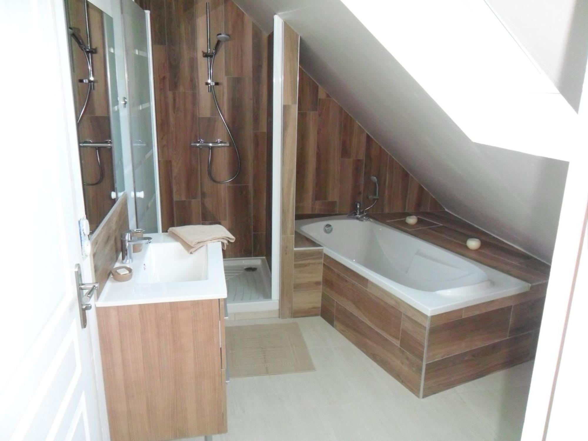 La Maison de Benjamin La Chapelle-Saint-Aubert Extérieur photo