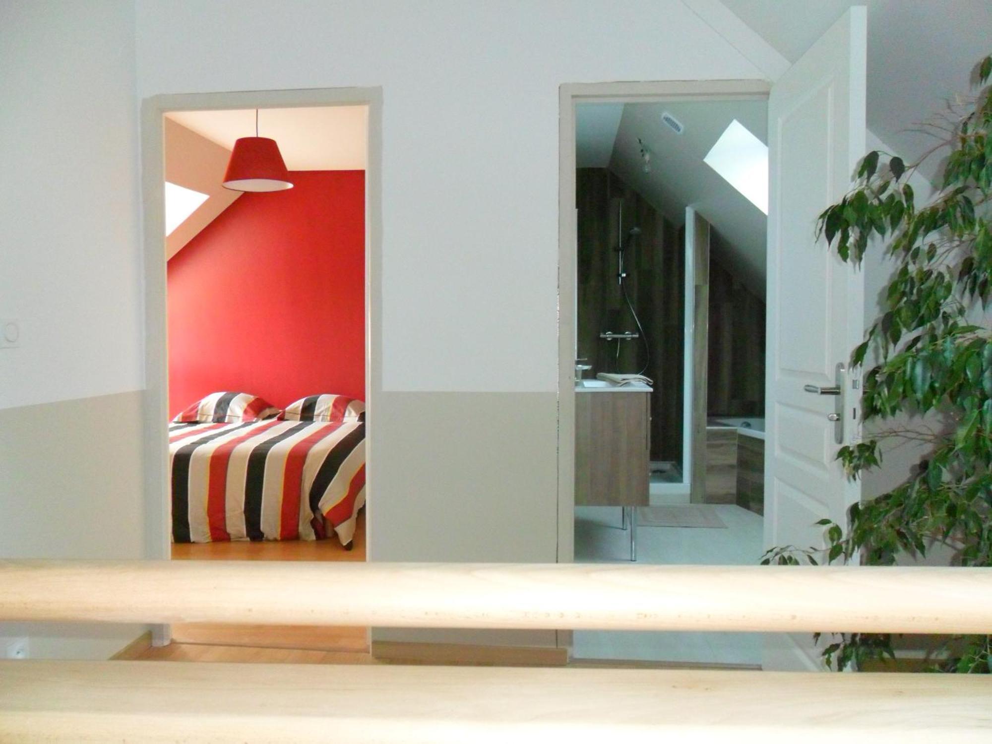 La Maison de Benjamin La Chapelle-Saint-Aubert Extérieur photo