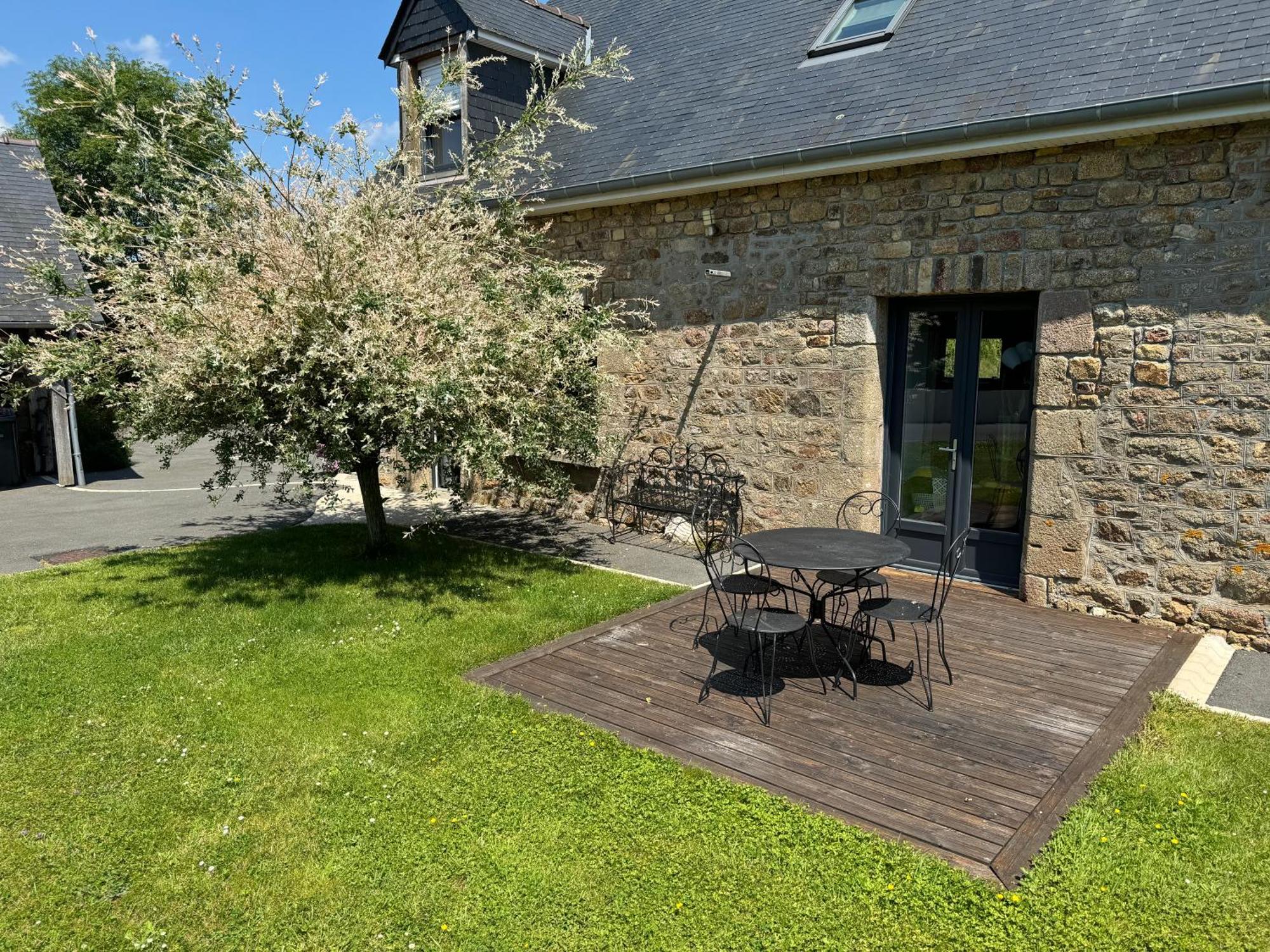 La Maison de Benjamin La Chapelle-Saint-Aubert Extérieur photo