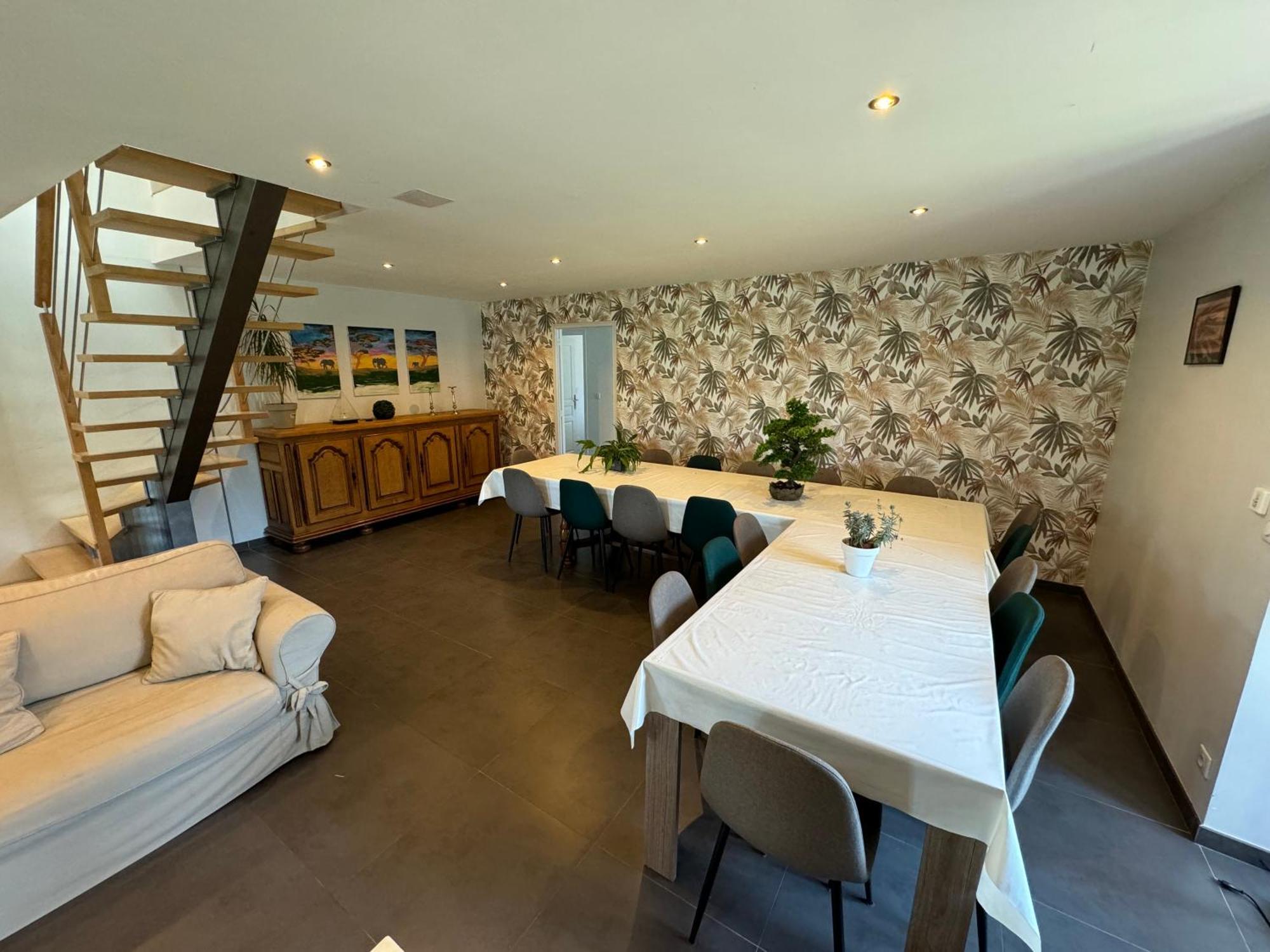 La Maison de Benjamin La Chapelle-Saint-Aubert Extérieur photo