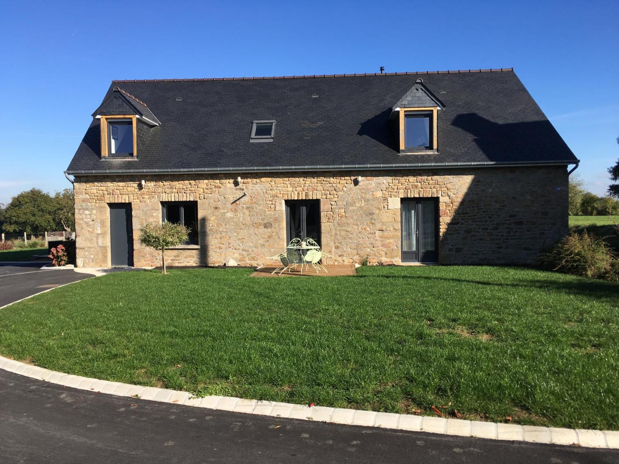 La Maison de Benjamin La Chapelle-Saint-Aubert Extérieur photo