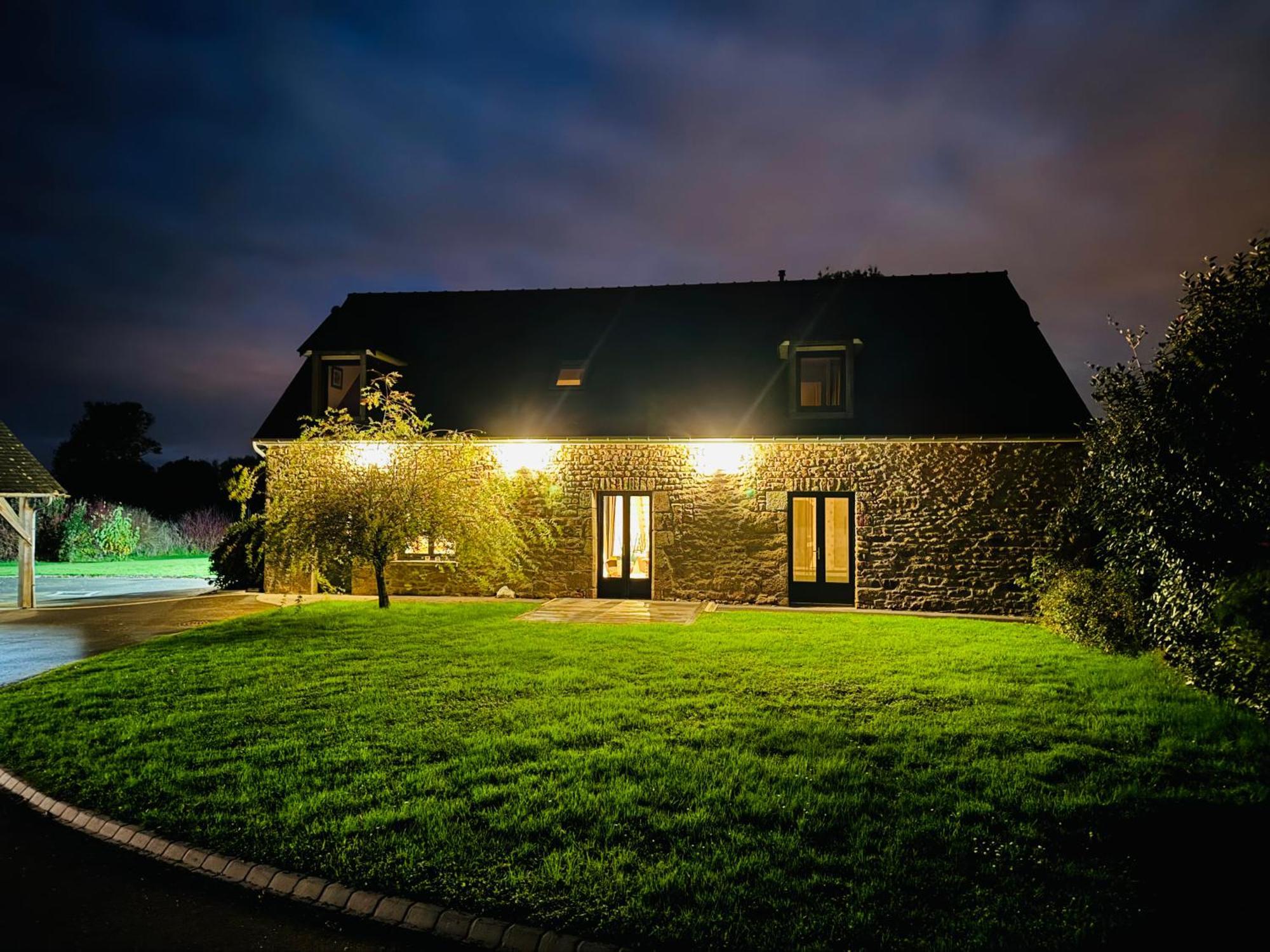 La Maison de Benjamin La Chapelle-Saint-Aubert Extérieur photo