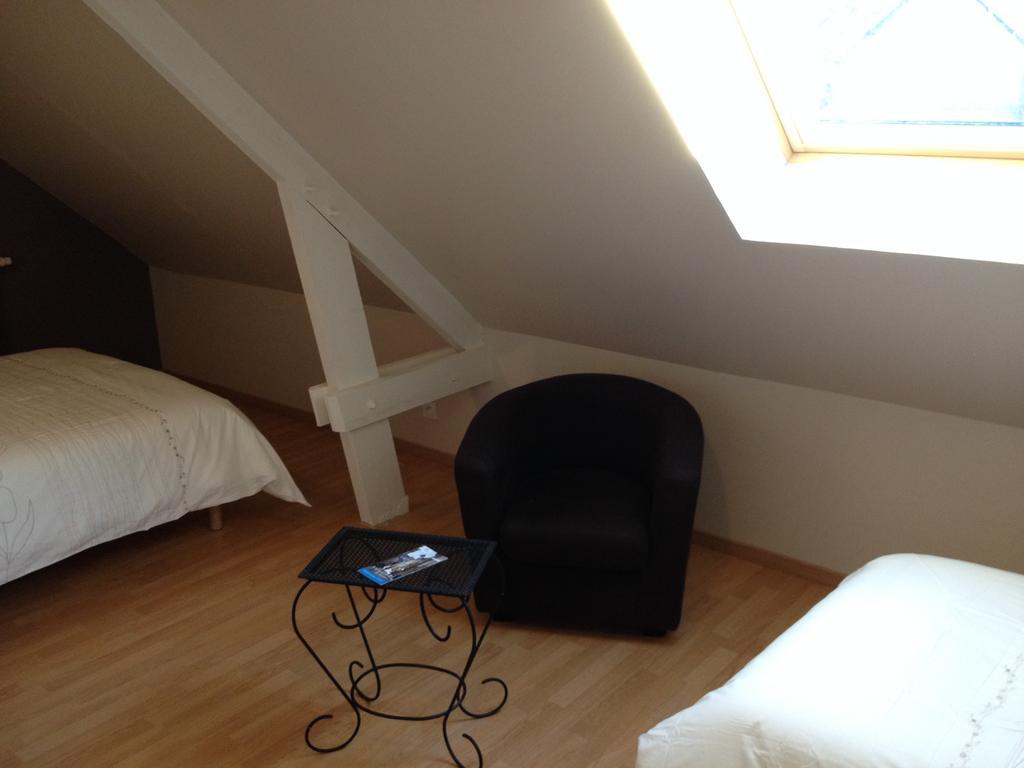 La Maison de Benjamin La Chapelle-Saint-Aubert Extérieur photo