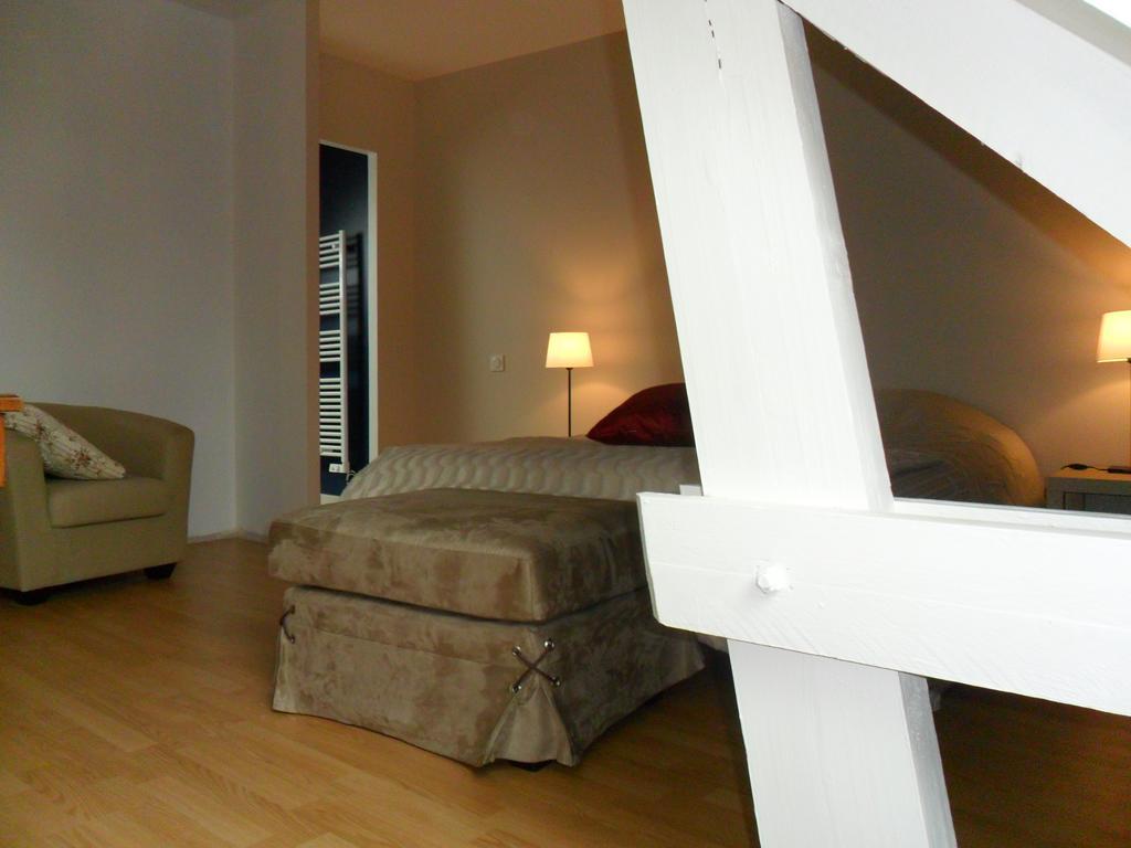 La Maison de Benjamin La Chapelle-Saint-Aubert Extérieur photo