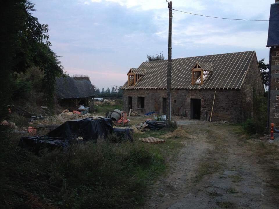 La Maison de Benjamin La Chapelle-Saint-Aubert Extérieur photo